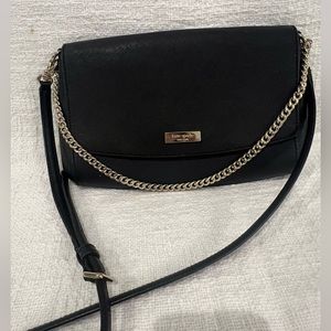 Kate Spade New York Greer Laurel Way Crossbody Bag, Black
